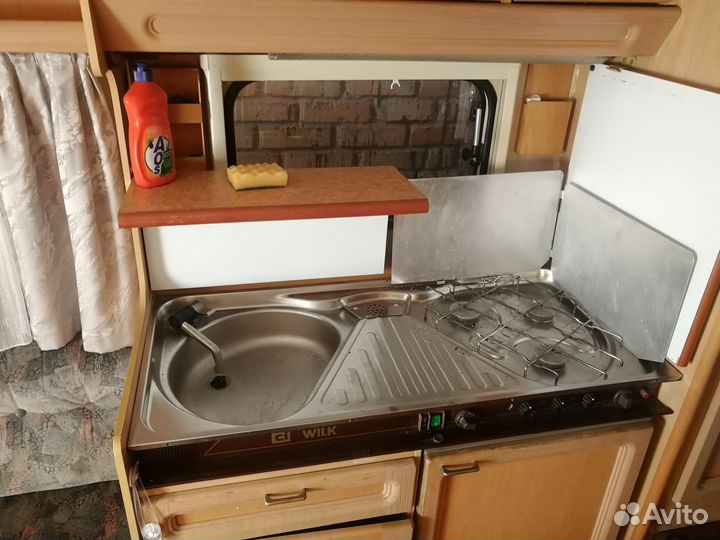 Кемпер автодом германия karavan wilk 450