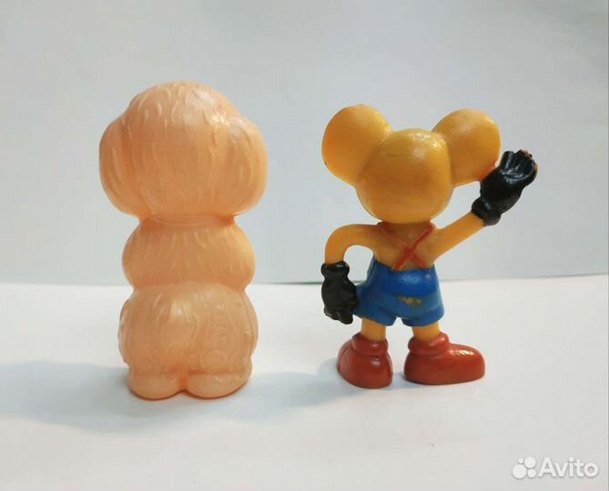 Фигурки-игрушки СССР