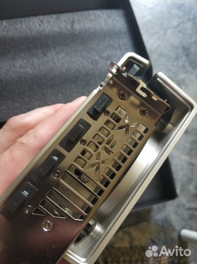 Видеокарта XFX Radeon RX6900XT Speedster Black