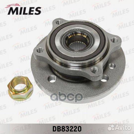 Ступица с подшипником mini cooper 01-07 пер. DB