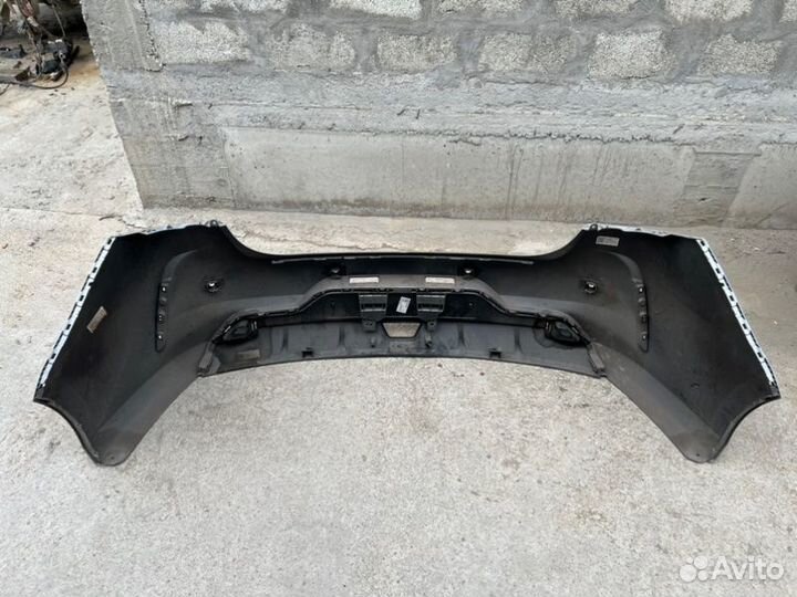 Бампер задний Kia Rio 4 2020