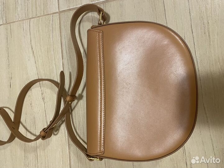 Сумка из натуральной кожи Levis