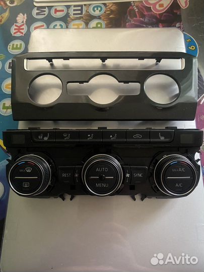 Блок климат контроля volkswagen Tiguan 2