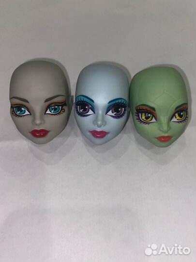 Monster high ооак части тела и одежда