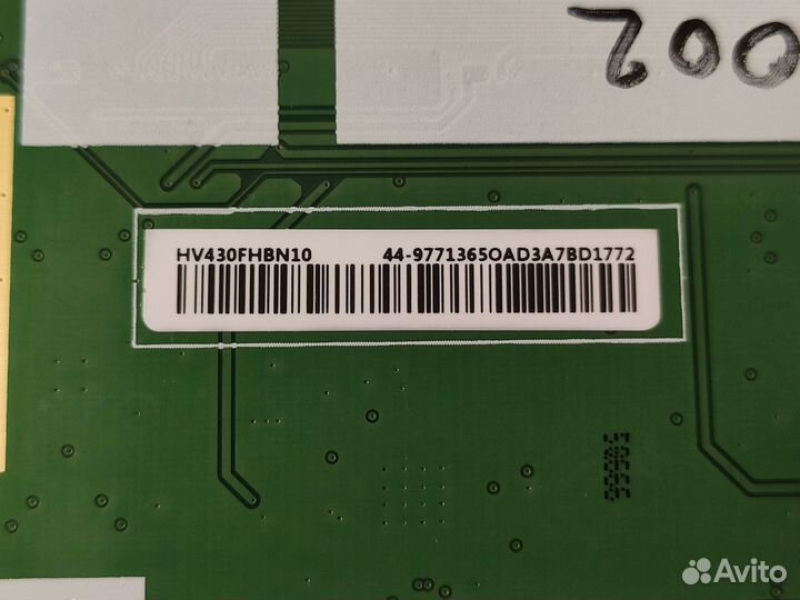 HV430fhbn10 47-6021131