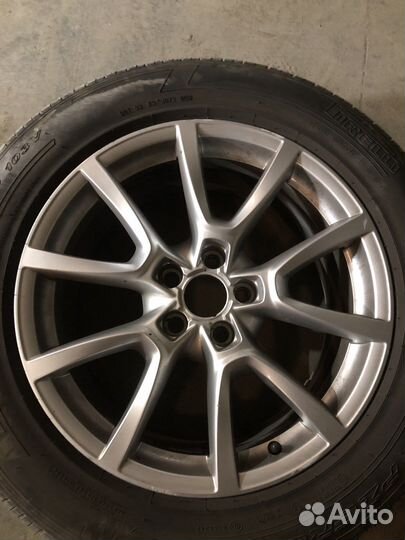 R18 Pirelli P Zero Rosso 235/60, PCD 5x112 DIA 66.6