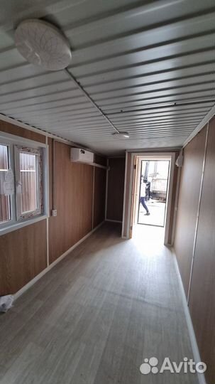 Бытовка стильная прорабская блокофис новая