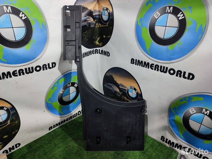 Пластик салона BMW 5 E39 рест. Е39 2001