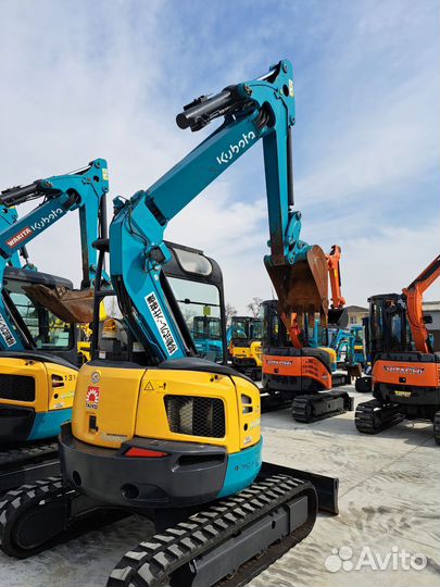 Мини-экскаватор Kubota RX406, 2018