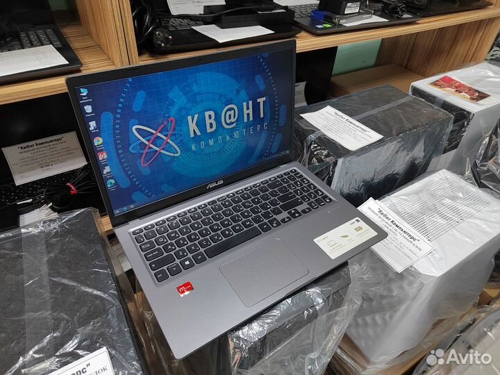 Новенький красивый ноутбук Asus на гарантии