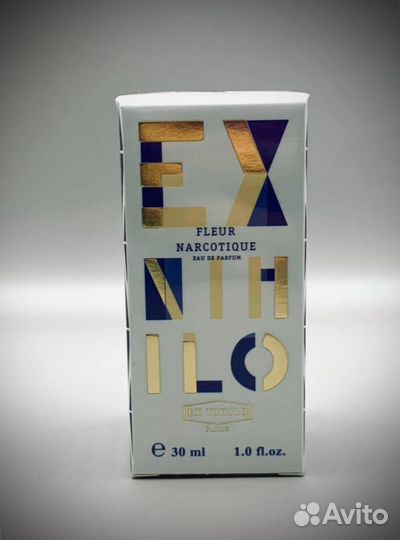 Парфюм флер наркотик