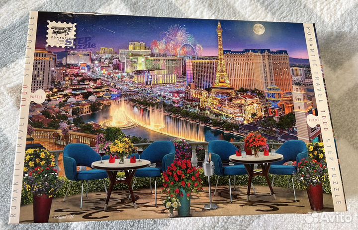 Пазлы 1000 деталей