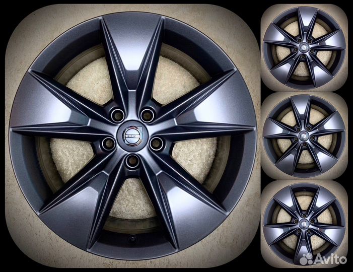 Диски R18 для Volvo XC40/XC60/V90CC оригинальные