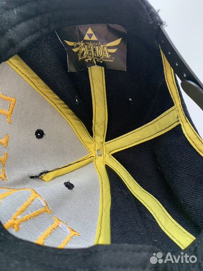 Кепка бейсболка Legend of Zelda Nintendo