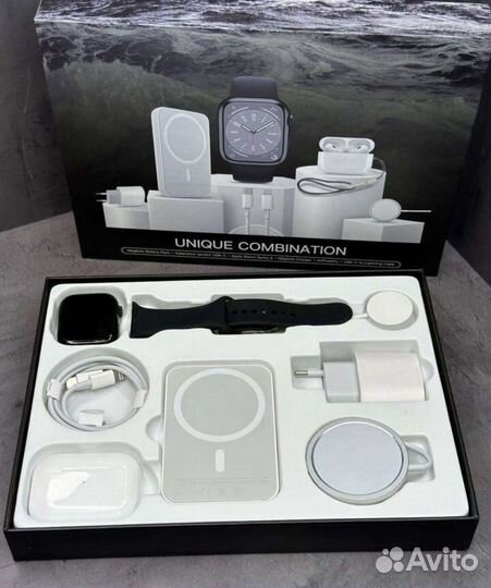 Подарочный набор Apple 6 в1