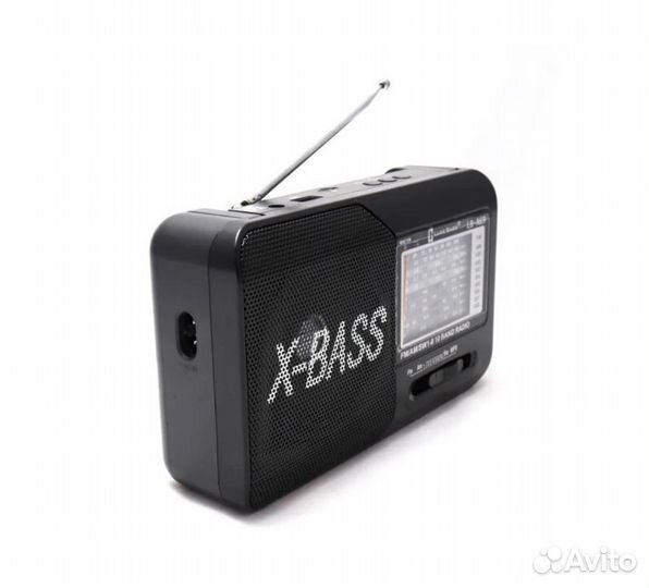 Радиоприёмник Luxe Bass LB-A69 от сети/ MP3