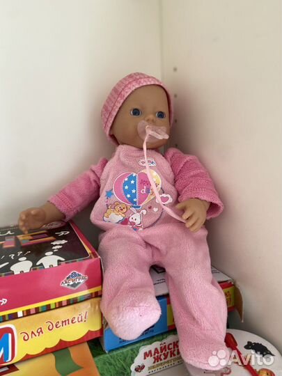 Пупс беби борн кукла