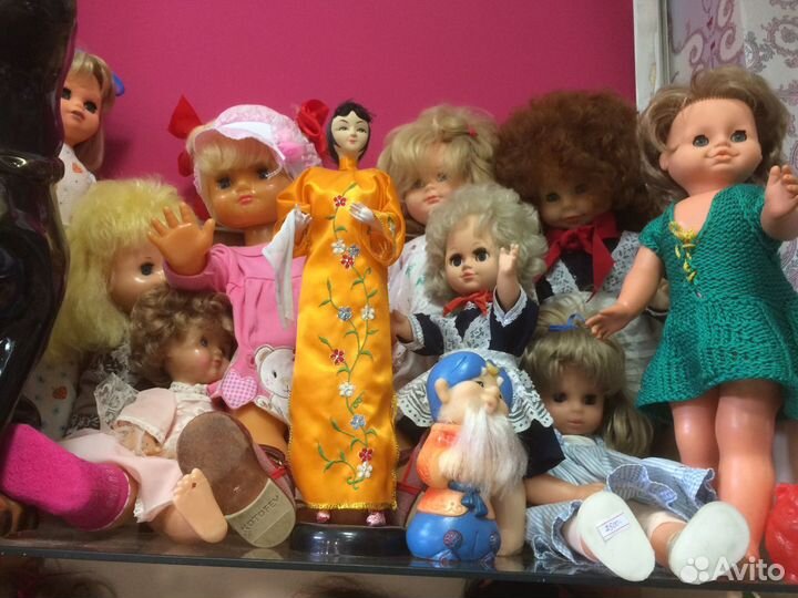 Характерные куклы