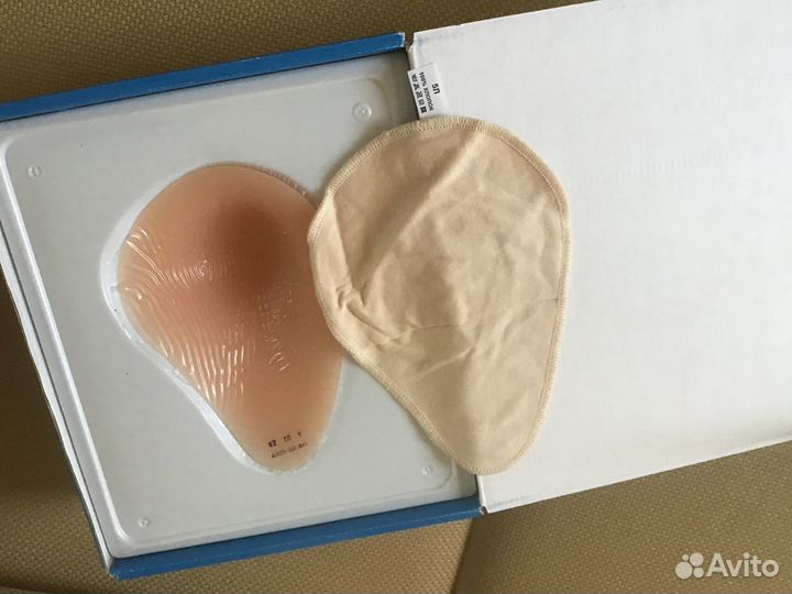 Экзопротезы молочной железы новые (2-4)