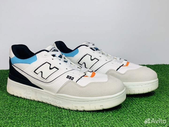 Кроссовки New Balance белые