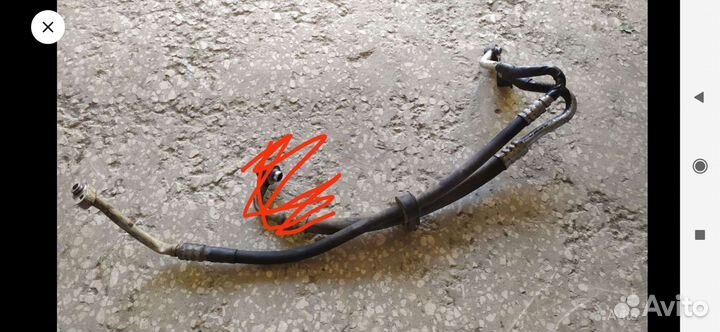 Трубка кондиционера Фольксваген Пассат б5+