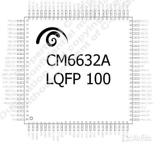 Микросхема CM6632A