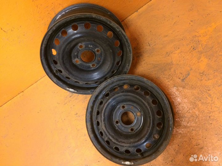 2 шт. Диски 15 4х114,3 DIA 66