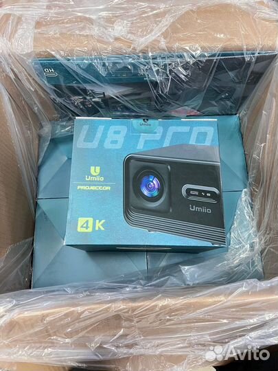 Проектор umiio u8 pro 4K