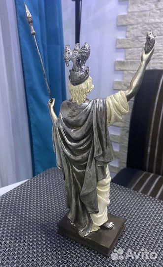 Статуэтка Афины икуственный камень 24 см
