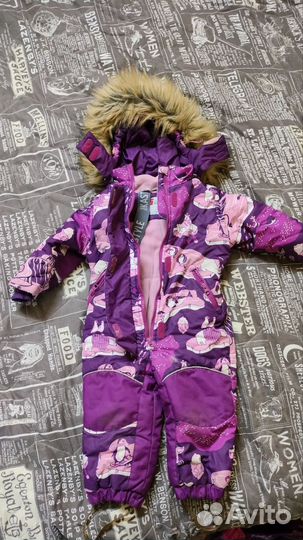 Зимний комбинезон 86