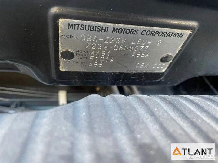 Подушка двигателя задний mitsubishi colt plus