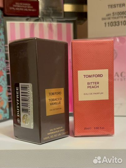 Духи Tom ford duty free 25ml