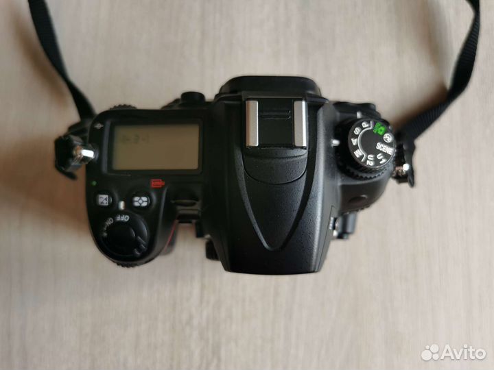 Зеркальный фотоаппарат nikon d7000