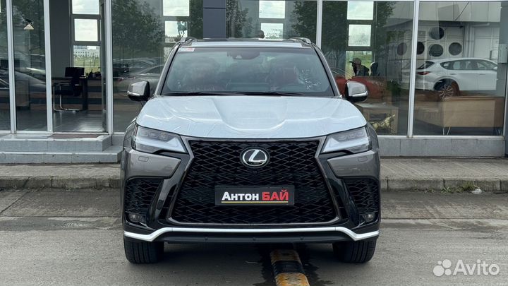 Lexus LX 3.3 AT, 2024, 18 км