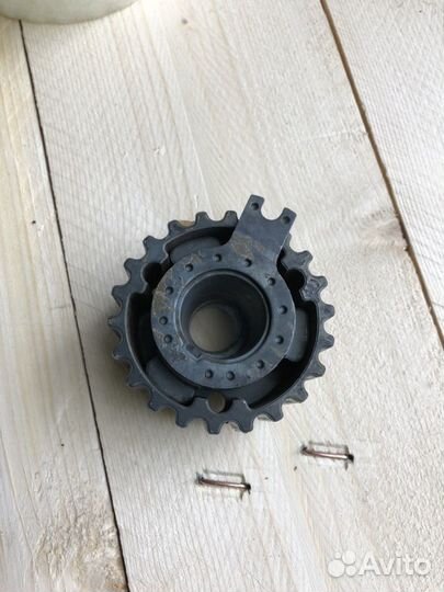 Шкив тнвд 2.0 tdi 04L130111 VW Audi