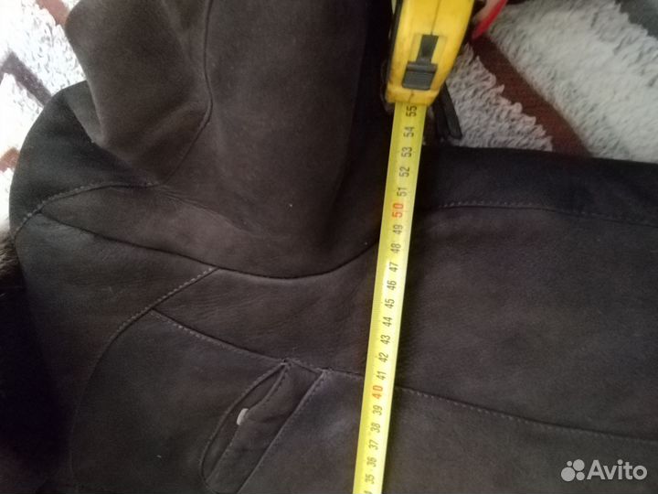 Дубленка мужская