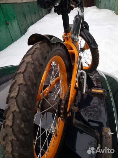 Детский велосипед