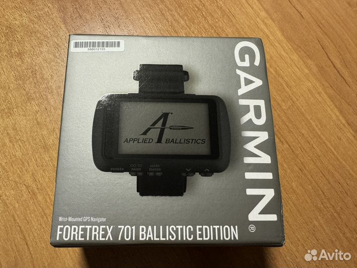 Garmin Foretrex 701 ballistic edition