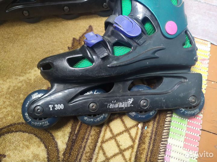 Роликовые коньки 40 размер