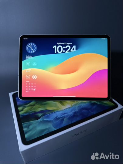 iPad Pro 11 2020 (2 поколение) 256 Гб, sim