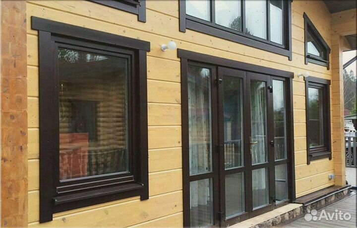 Окна алюминиевые с доставкой
