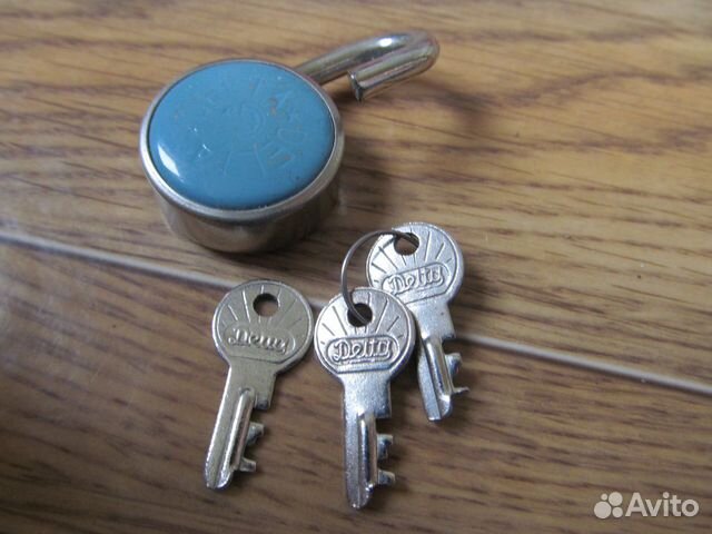 Замок мини марки Delta, Польша