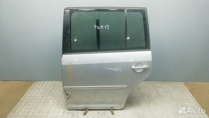 Дверь задняя левая volkswagen touran (1T3) 2010