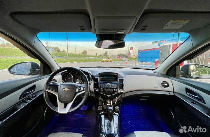 Chevrolet Cruze, 2012