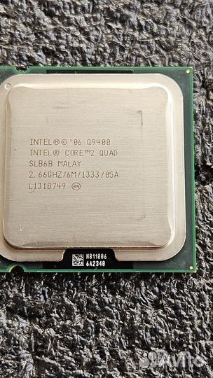 Процессор Intel Core2 Quad Q9400 LGA775