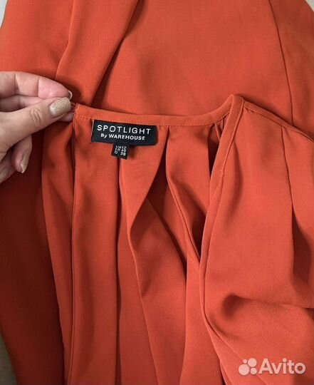 Д 95 см. Вечернее платье 46 р. Англия