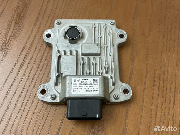 Блок управления вариатором jatco LADA vesta