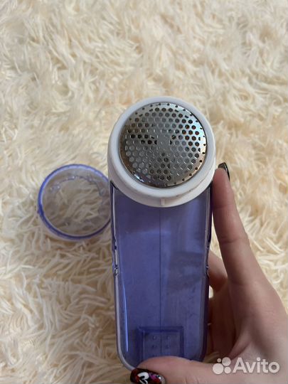 Прибор для удаления катышков