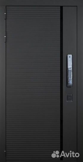 Дверь входная гранит Пиано с электронным замком