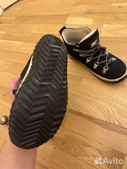 Весенне-осенние водонепроницаемые детские ботинки